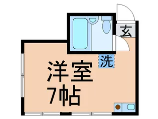 ベルシティ【2階】の間取り