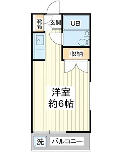 鈴木コーポ【2階】の間取り