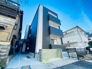 ジーメゾン尼崎東【3階】の外観