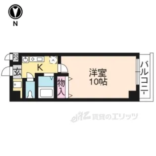 HiroMomoyama【2階】の間取り