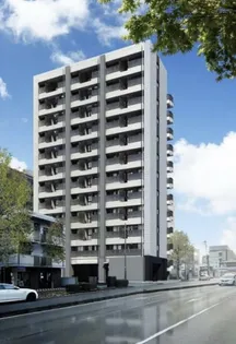 パークサイド仙台五橋【12階】の外観