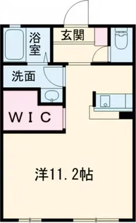 プレミール白川【1階】の間取り