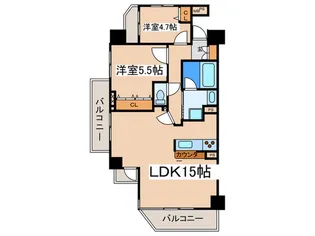 ライオンズマンション調布小島町の間取り