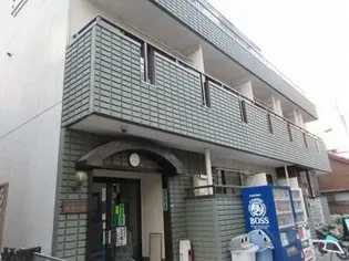 ヴェール西早稲田【3階】の外観