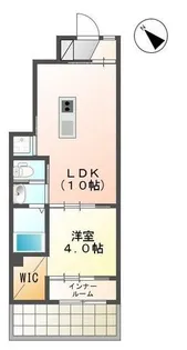 クレストV【1階】の間取り