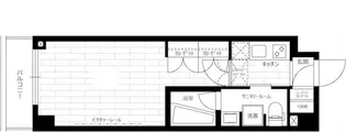 グランドコンシェルジュ大森本町Iアジールコート【7階】の間取り