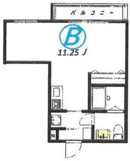 APTロングリッジ【3階】の間取り