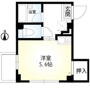 エスポワールハイム【3階】の間取り