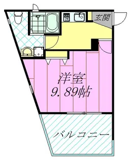 S7 Hills<エスセブンヒルズ>【4階】の間取り