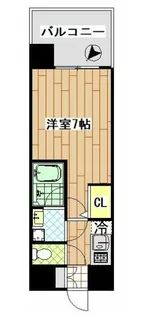 ティーリーフ横浜ベイステージ【9階】の間取り