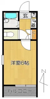 松戸スタンドヒル【2階】の間取り