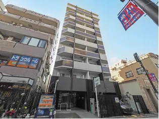 東京都品川区北品川1【マンション】の外観