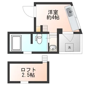 maru【2階】の間取り