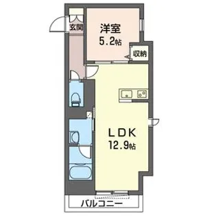 Premias【2階】の間取り