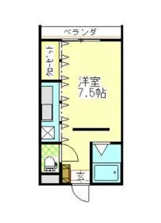 CASA14+【1階】の間取り