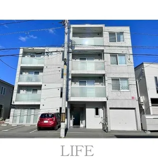 フォートレスN14【1階】の外観