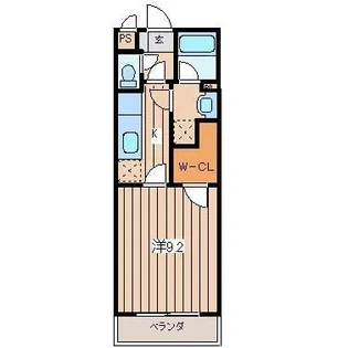 コスモドリーム【2階】の間取り