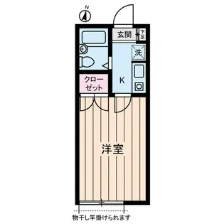 Studio Fujita【1階】の間取り