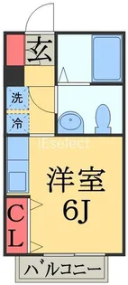 via del vento(ヴィアデルヴェント)【1階】の間取り