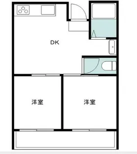 江戸スカイビル【3階】の間取り