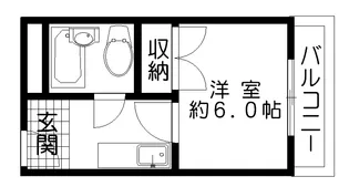 ルミエール【2階】の間取り
