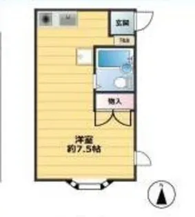 シエナ【2階】の間取り