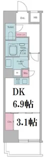 レジディア目白【2階】の間取り