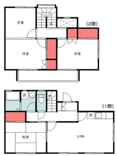 そよ風とCappuccinoと。の間取り