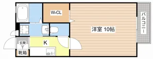 K・Village G棟【2階】の間取り