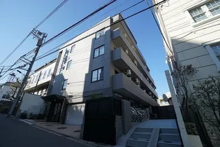 東京都港区南麻布2【マンション】の外観