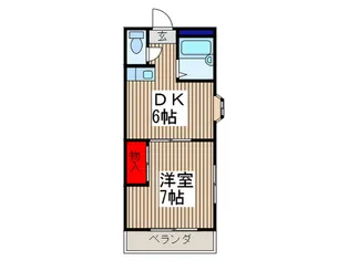 コ-ポラベンダ-【3階】の間取り