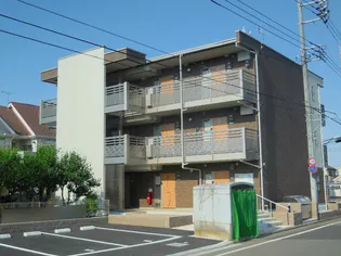 東京都小平市栄町2【マンション】の外観