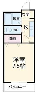 ASDビル新座【4階】の間取り