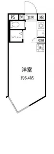 エスポワール中目黒【1階】の間取り