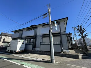 アビタシオン等々力【1階】の外観