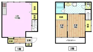 ネスト【1階】の間取り