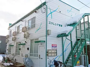 エクレシア東原【2階】の外観