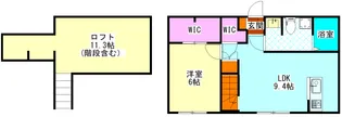グランジャパン【2階】の間取り