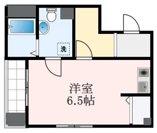 エヌエムセット【1階】の間取り