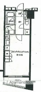 フォレシティ神田多町【10階】の間取り