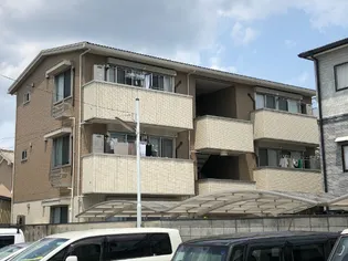 アビタシオン西院【2階】の外観