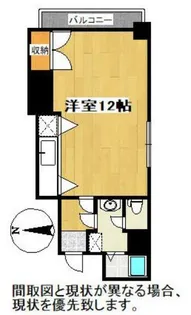 エステート企救【2階】の間取り