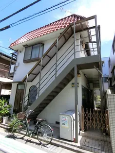 東京都世田谷区若林5【アパート】の外観
