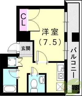 ラ・セーヌ西宮【11階】の間取り