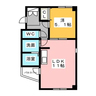 Y・T Marcher【3階】の間取り