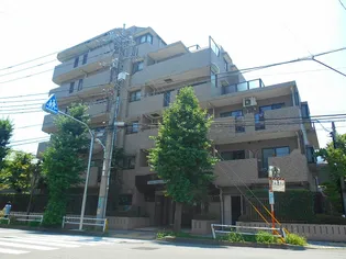 東京都国立市富士見台4【マンション】の外観