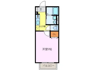 Solana【2階】の間取り