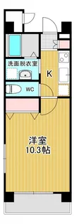 サンパティーク小松島【2階】の間取り