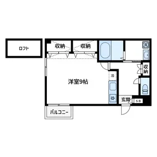 アルトポンテ【2階】の間取り