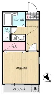 エルクレール【2階】の間取り
